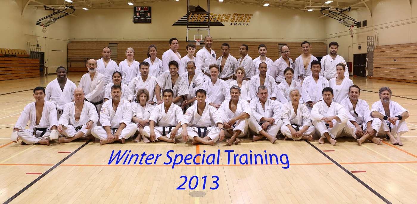 Winter Special Training 2013